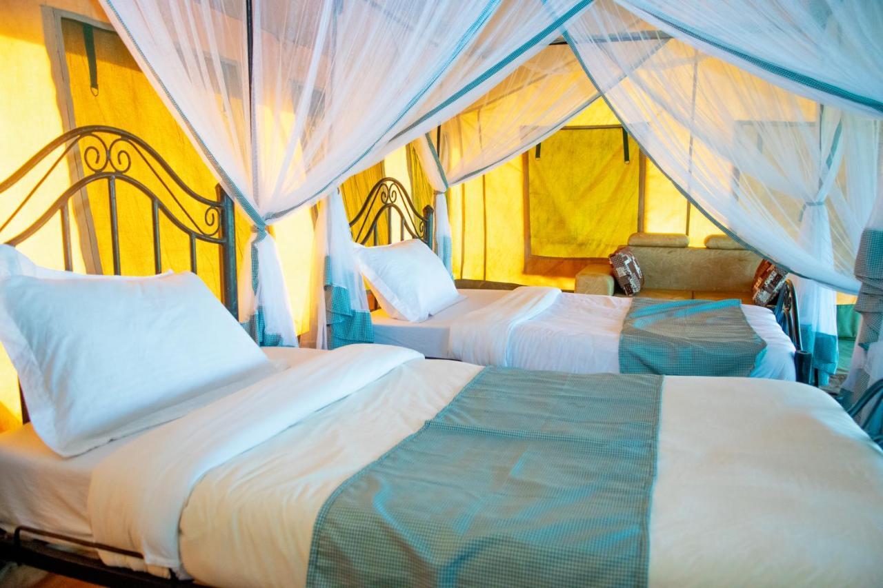Serengeti Kamwene Mnyalukolo Tented Camp Nyabogati Eksteriør bilde