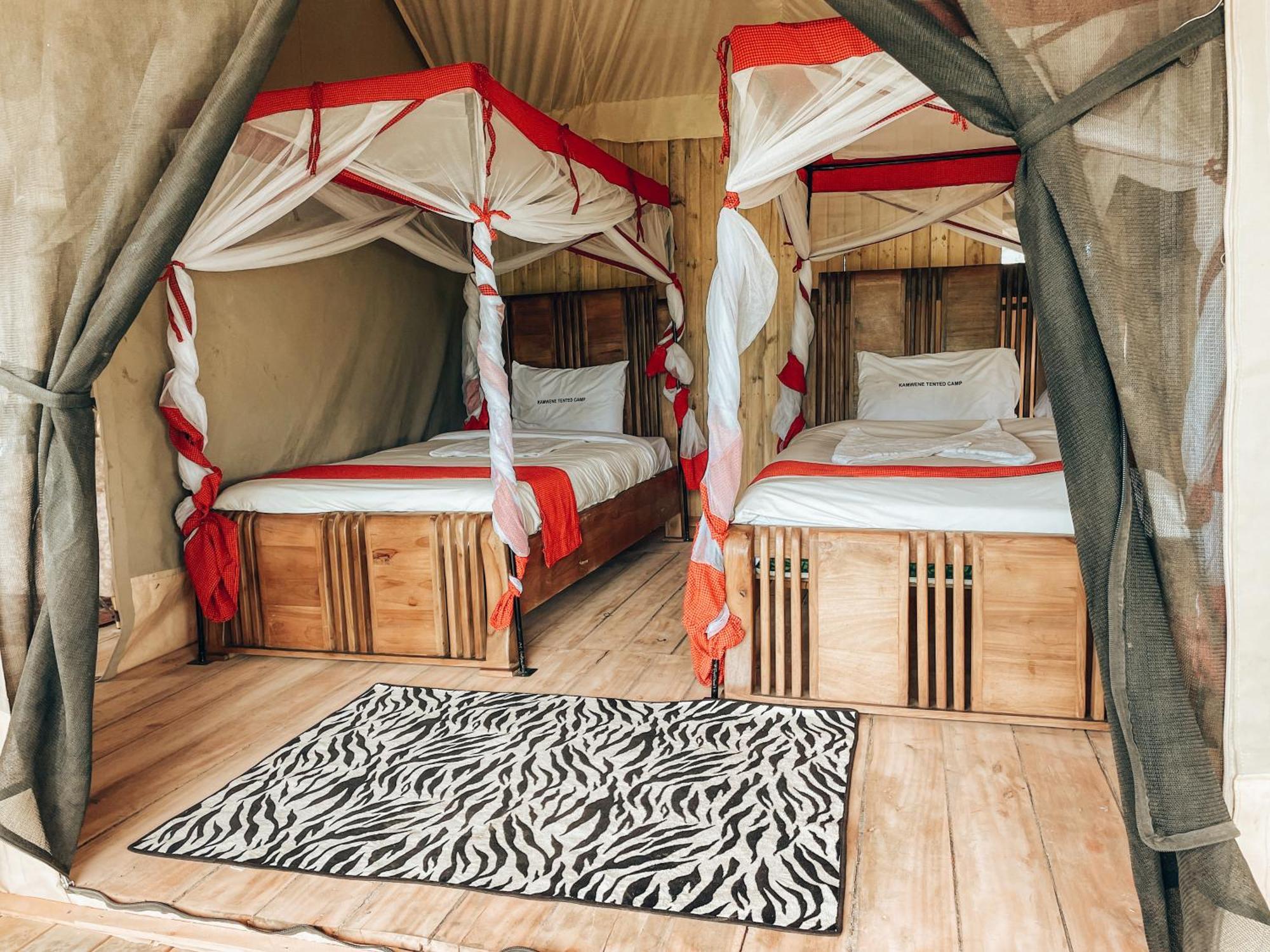 Serengeti Kamwene Mnyalukolo Tented Camp Nyabogati Eksteriør bilde